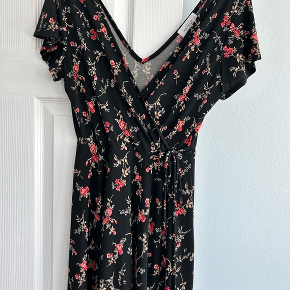 Kaileigh faux wrap dress - Picture 6 of 7